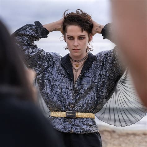 kristen stewart for chanel|kristen stewart chanel 2023.